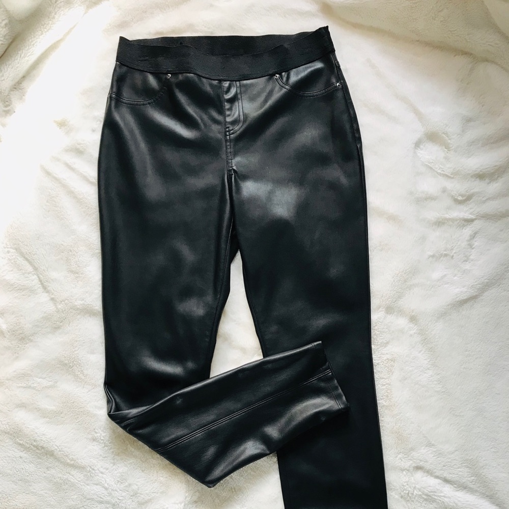 ✨🖤INC INTERNATIONAL CONCEPTS faux leather pants